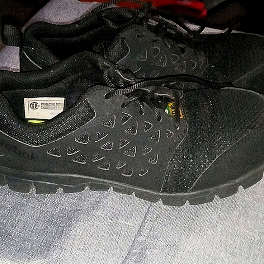 Safety Shoes Ladies 6w Reebok Green Tag